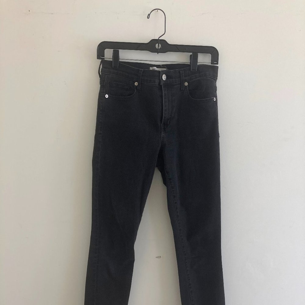 Madewell High Riser Skinny, 27